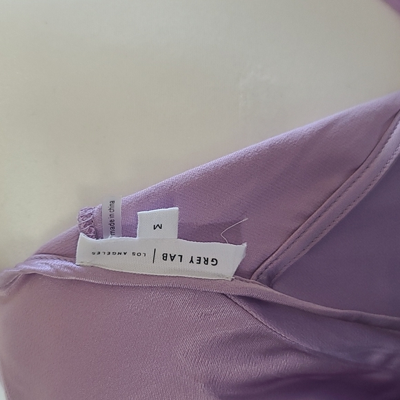 Vici crop satin top - Picture 4 of 7